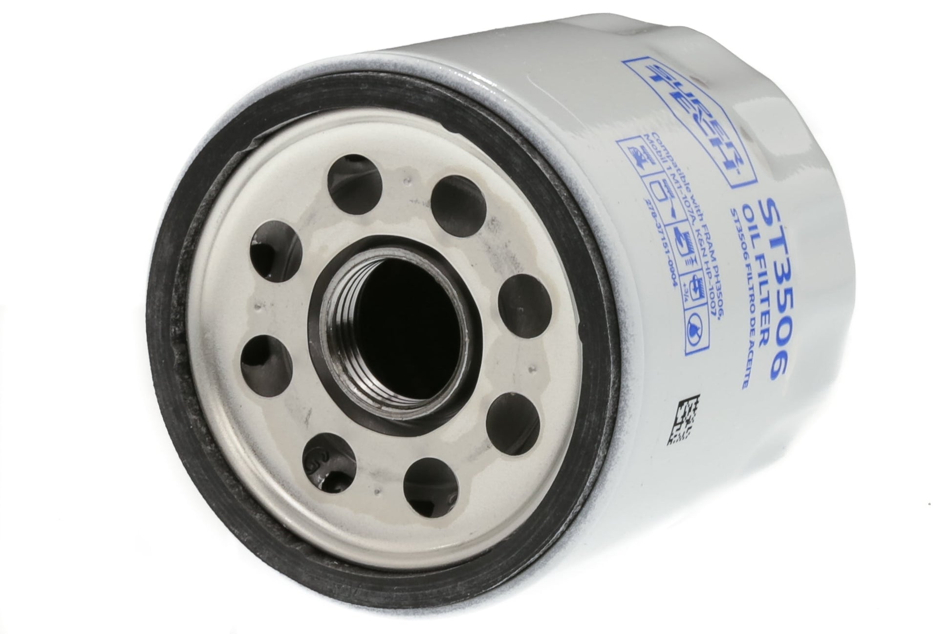 Supertech ST3506, Oil Filter Fits Buick, Cadillac, Chevrolet, GMC, Jeep, Oldsmobile and Pontiac Fits Select: 2002-2006 CHEVROLET SILVERADO, 2003-2006 CHEVROLET TAHOE