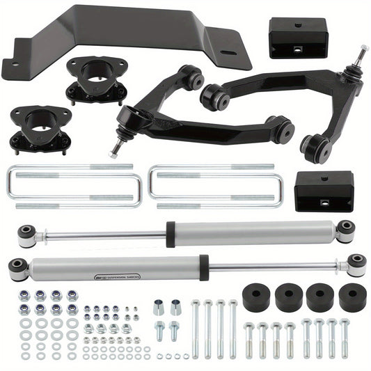 3.5" Suspension Lift Kit For Chevy Silverado GMC Sierra 1500 4WD 07-16