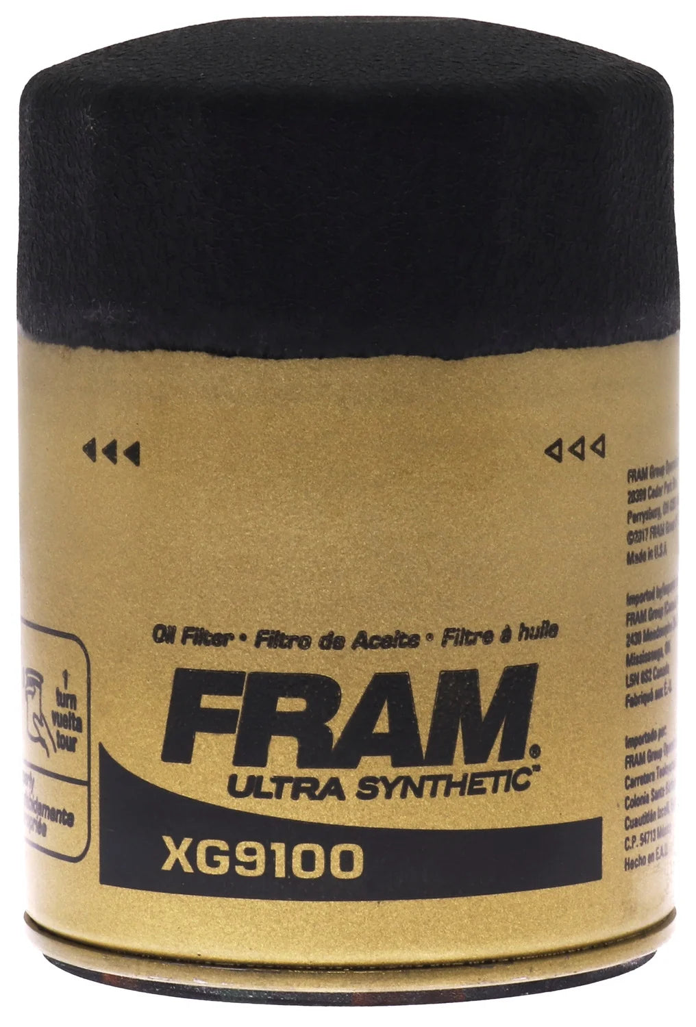 Ultra Synthetic Oil Filter, XG9100, 20K Mile Replacement Filter for Select Chevrolet, GMC Vehicles