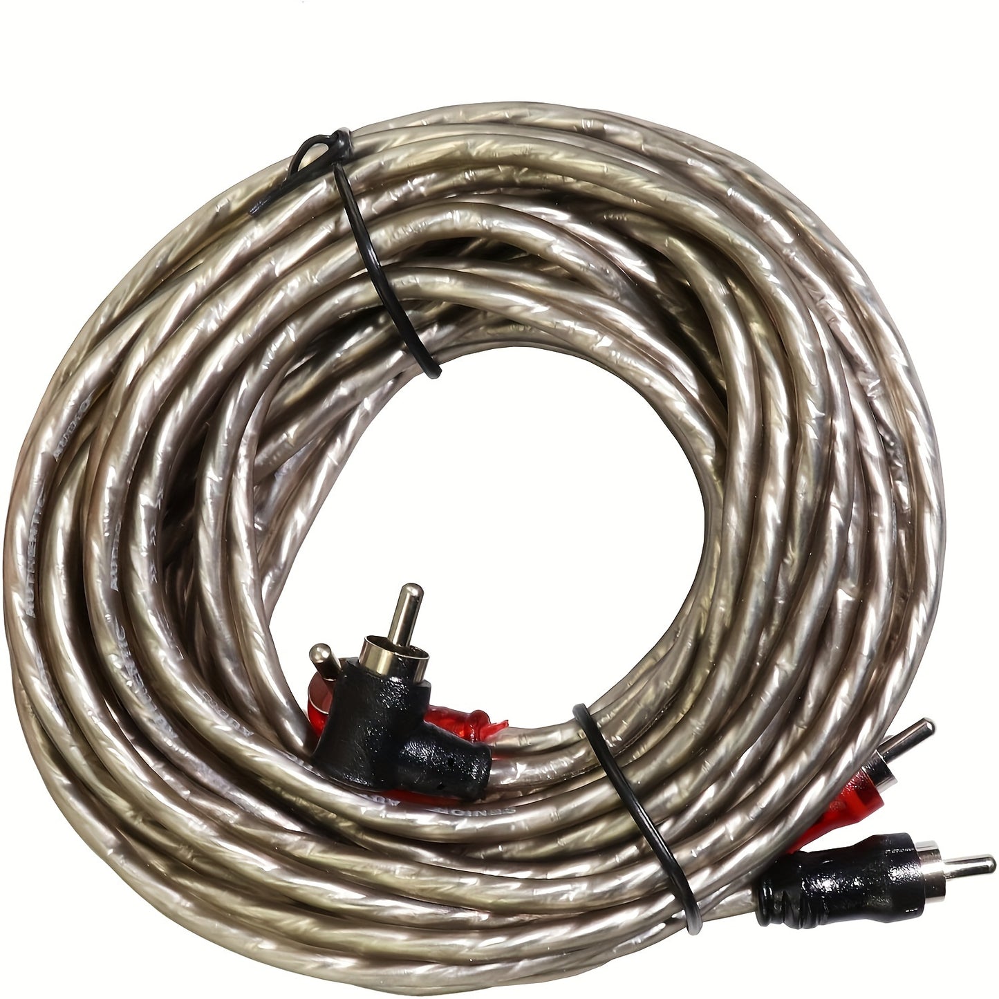 2300W 4 Gauge Car Audio Amplifier Cable Kit with RCA Subwoofer Sub Wiring for Install