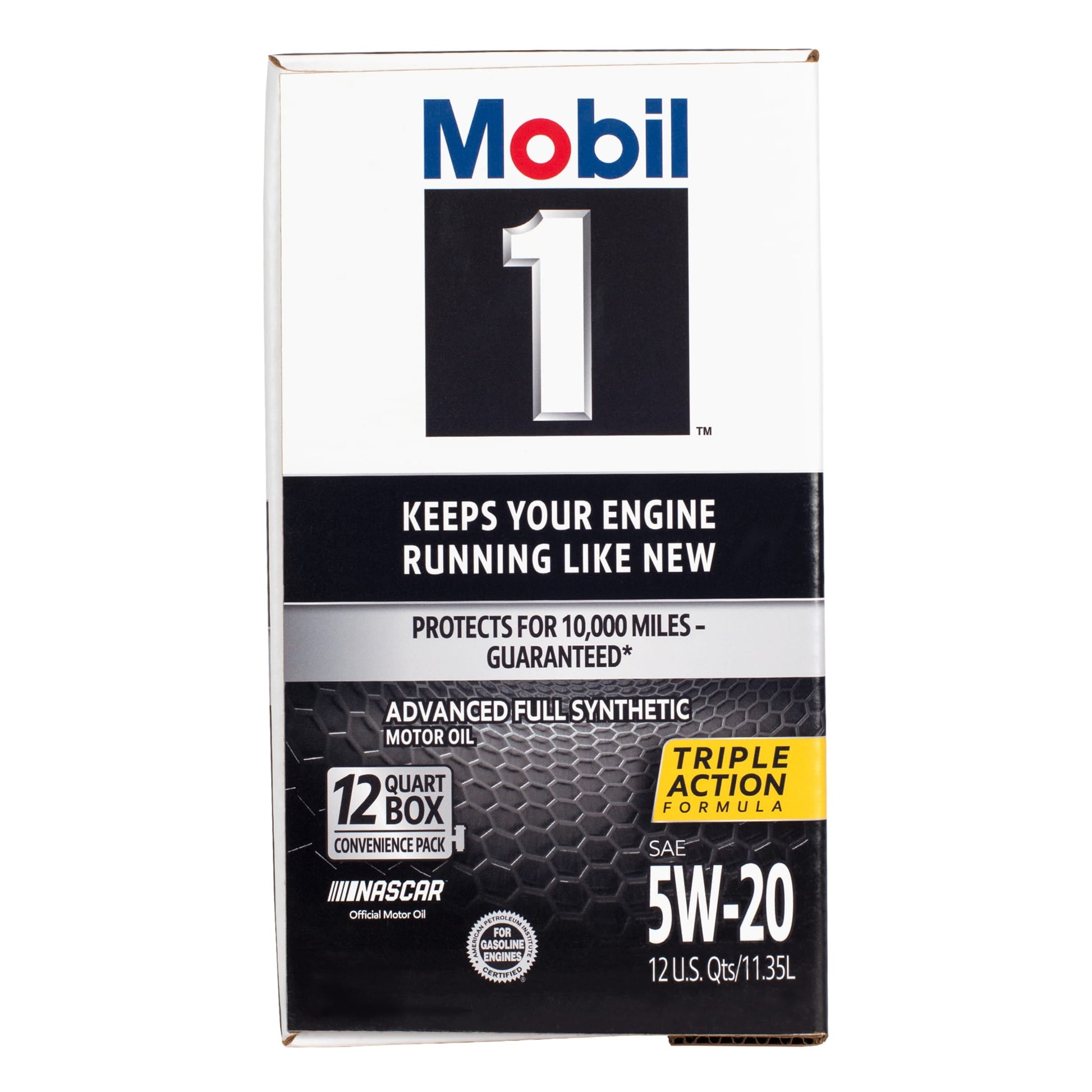 Advanced Full Synthetic Motor Oil 5W-20, 12 Quart