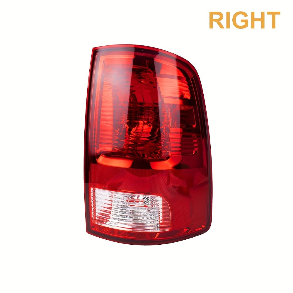 Work Light Assembly For Dodge Ram 1500 2500 3500 2009-2018 Driver & Passenger Side Red Indicator Lights (Bulbs Not Include)