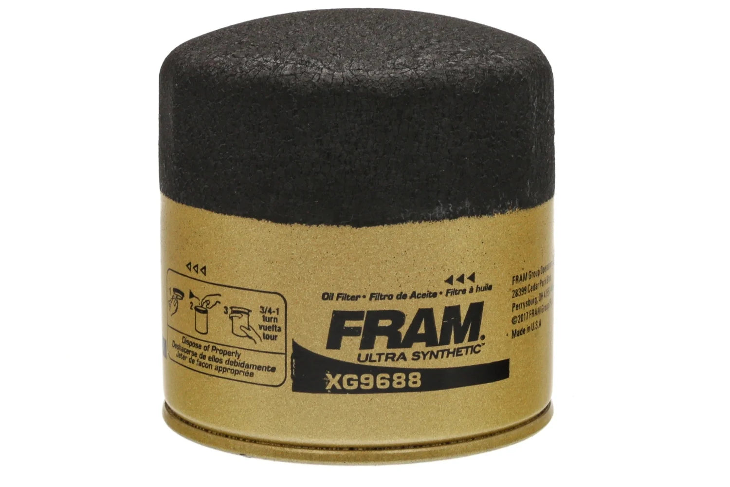 Ultra Synthetic Oil Filter, XG9688, 20K Mile Replacement Filter for Select Hyundai, Kia Vehicles