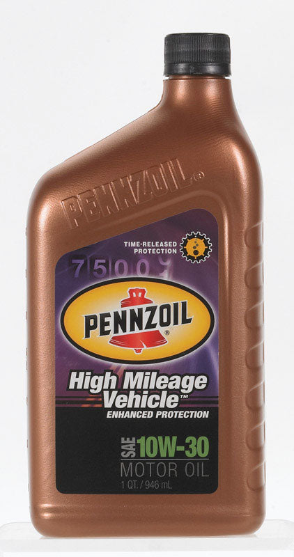 Sopus Products 8165169 1 qt Pennzoil High Mileage Vehicle Motor Oil