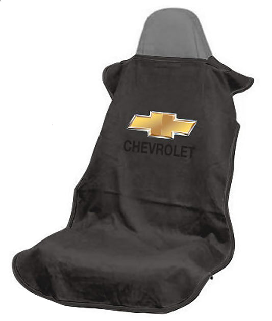 Seat Armour SA100CHVB Chevrolet Black Seat Cover