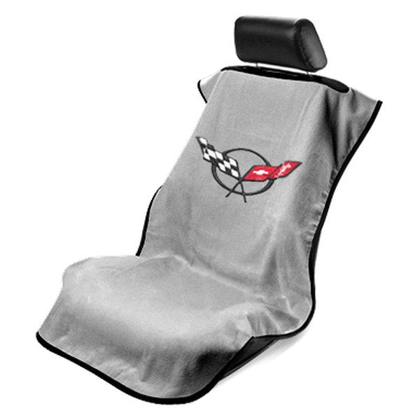 Seat Armour SA100COR5G Corvette C5 Grey Seat Cover