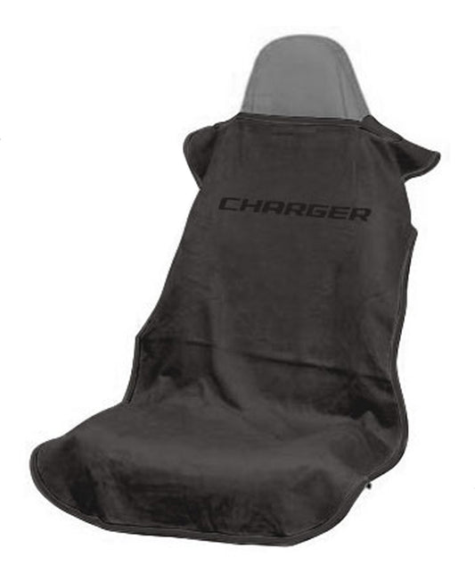 Seat Armour SA100CHARGB Charger Black Seat Cover