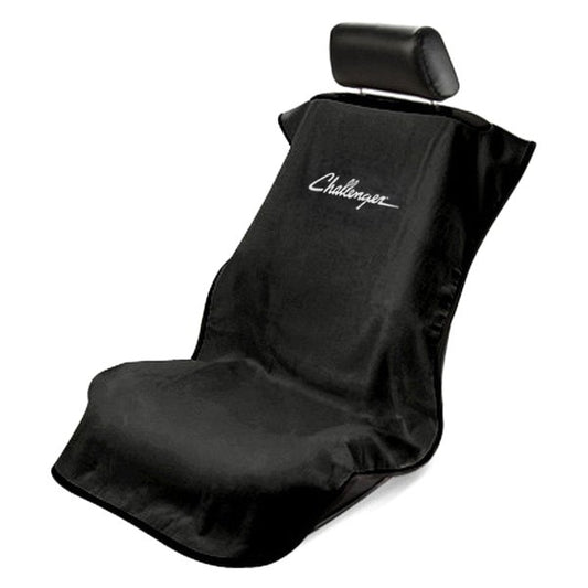 Seat Armour SA100CHLB Challenger Black Seat Cover