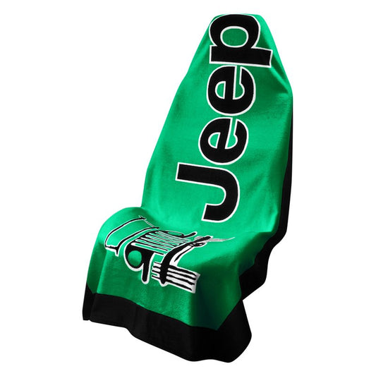 Seat Armour T2G100G Towel2GO Green Seat Cover for Jeep