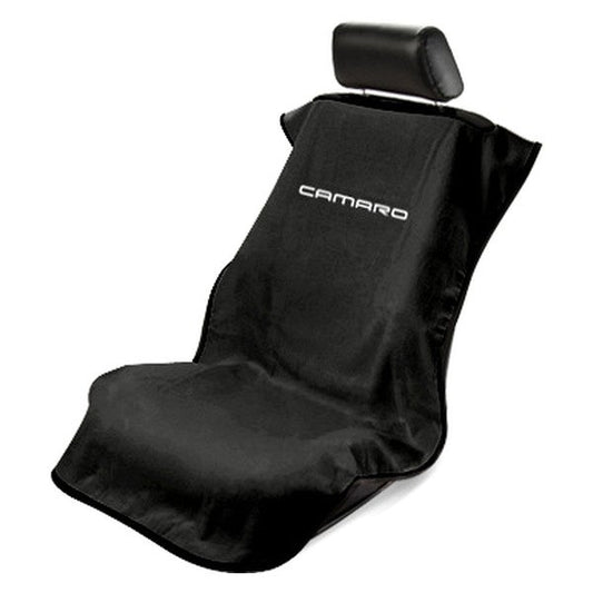 Seat Armour SA100NCAMB New Camaro Black Seat Cover