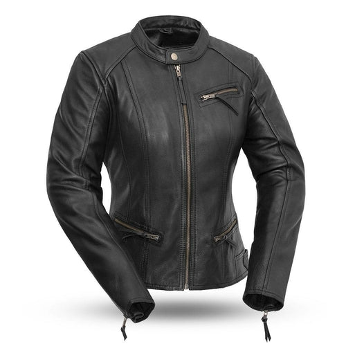 Stela - Women's Motorcycle Leather Jacket