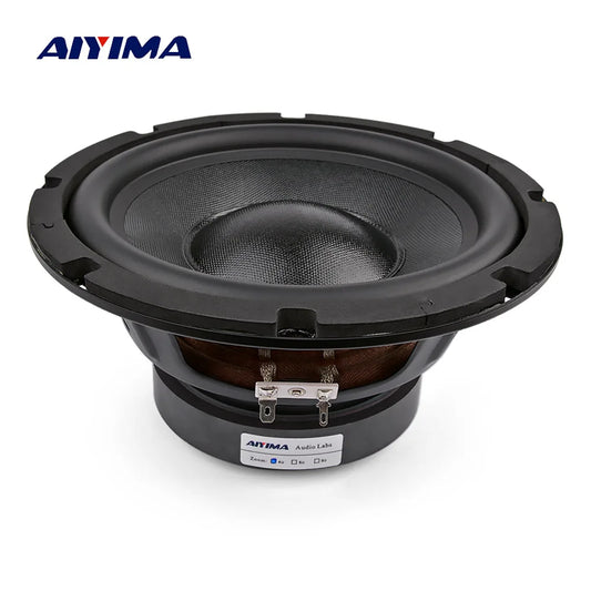 AIYIMA 1Pcs 8 Inch 150W Subwoofer Speaker 4 8 Ohm Hifi Speaker Audio Sound Loudspeaker DIY Car Modification Home Audio Upgrade