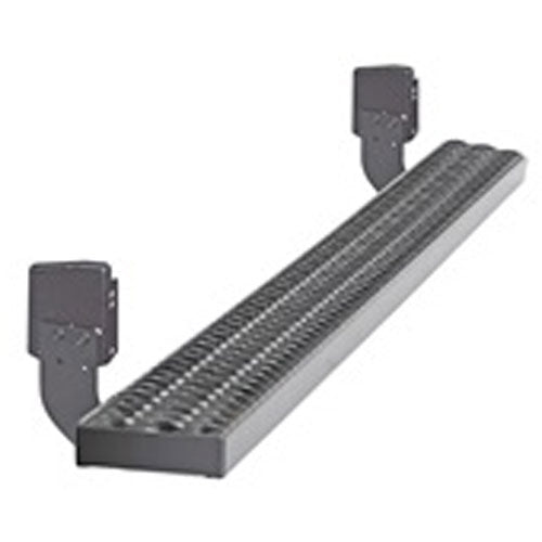 Rough Step Running Board Regcab Black