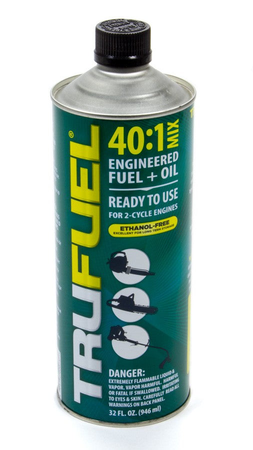 Royal Purple 6525538 32 oz TruFuel Premixed 40-1 Ratio 2-Stroke Fuel O