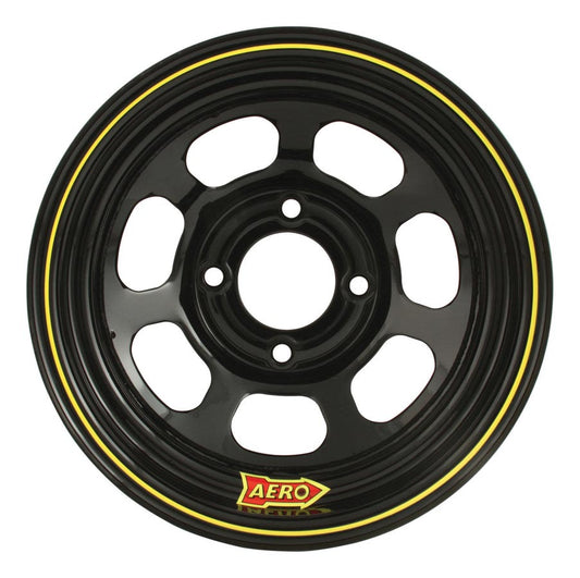 Aero Racing Wheels 30-184520 13 x 8 in. 30 Series Black Powdercoat Rol