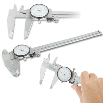 200mm Dial Style Vernier Caliper