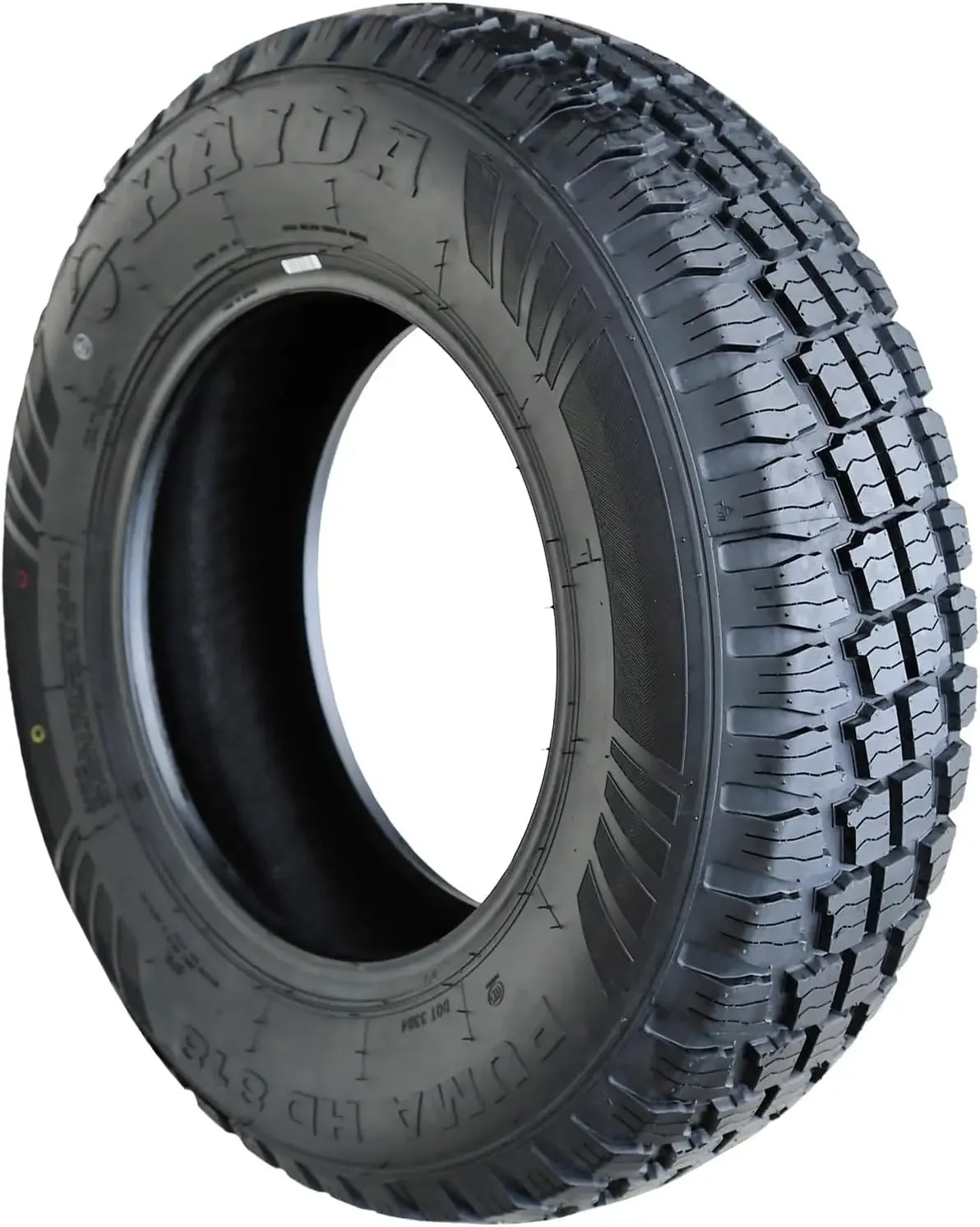 Set of 4 (FOUR) Haida Puma HD818 M/T Mud Off-Road Light Truck Radial Tires-LT215/75R15 215/75/15 215/75-15 106/103S Load Range D