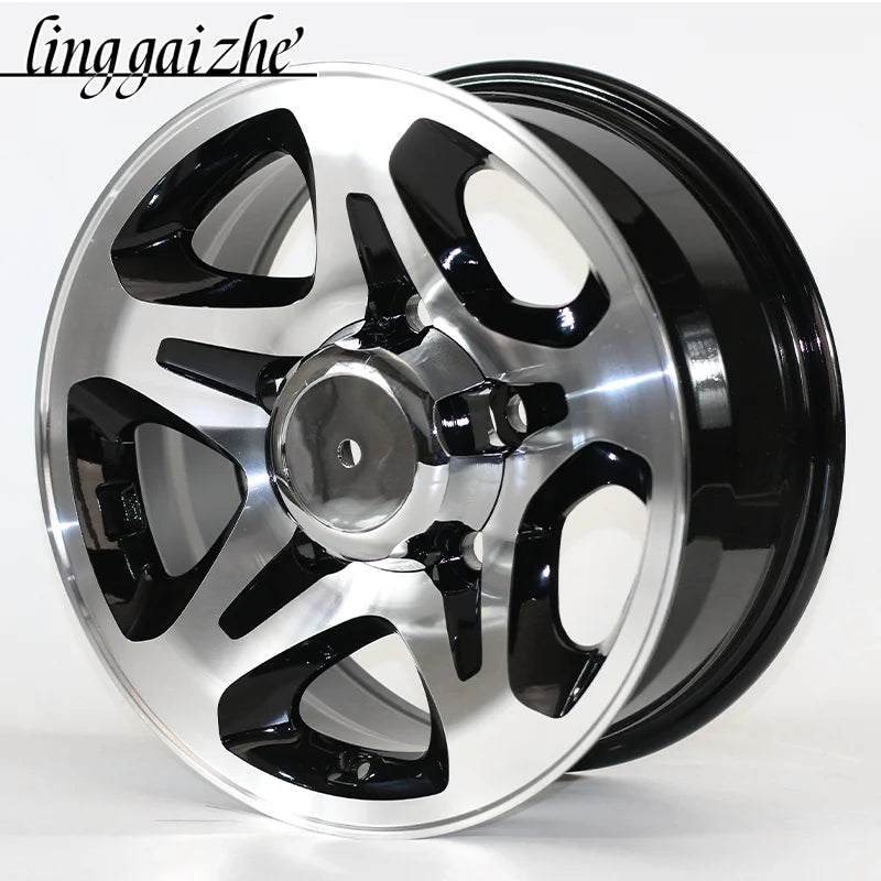 Wheel hub factory16 "negative off-road hub rims 5*150 6X139.7suitable for the Toyota Rand Luzelc76 lc78lc100