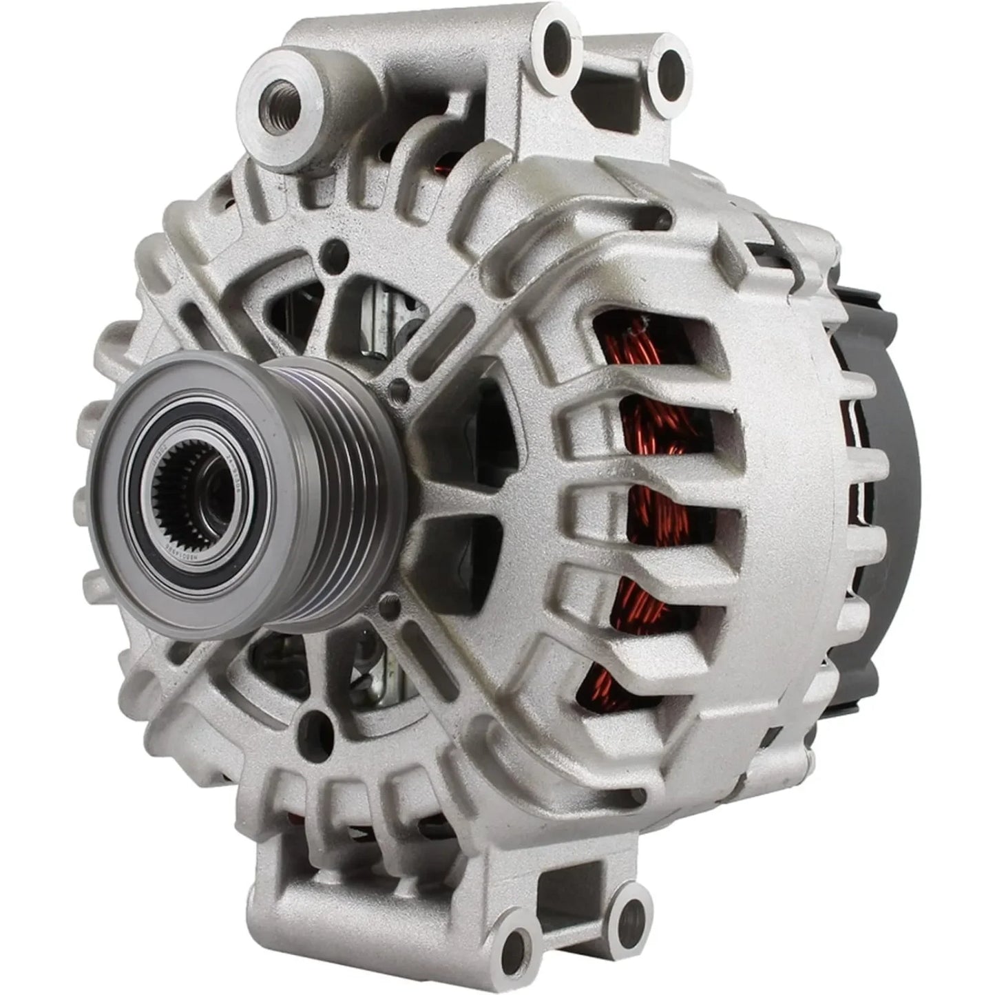 US  Electrical 400-40042 Alternator Compatible With/Replacement For BMW 3.0L 3.0 525 Series 06 07 2006 2007, 530 Series 06 07