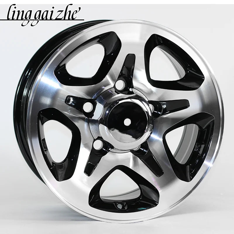 Wheel hub factory16 "negative off-road hub rims 5*150 6X139.7suitable for the Toyota Rand Luzelc76 lc78lc100