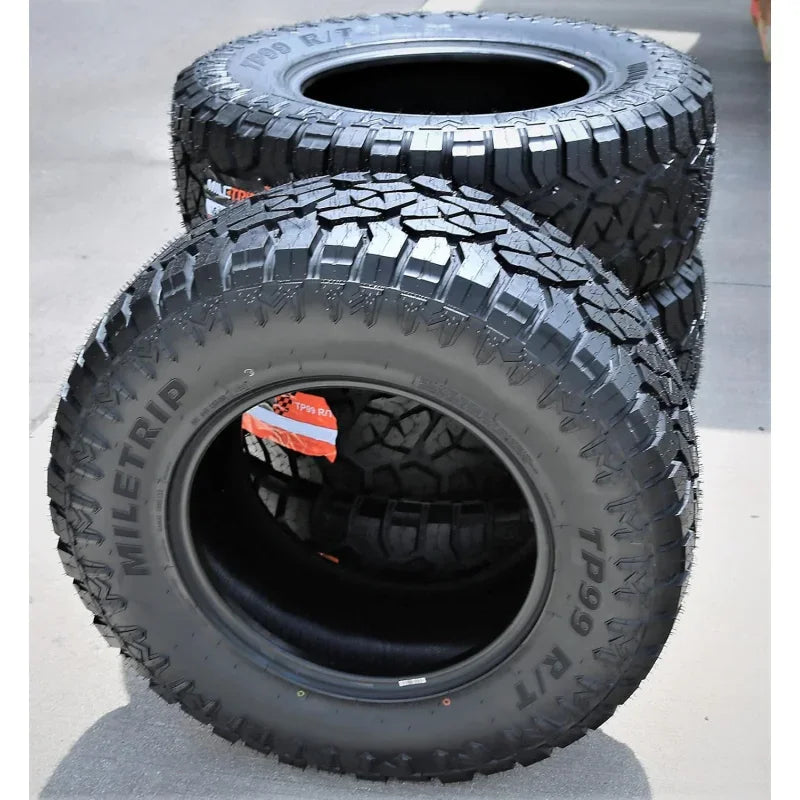 TP99 R/T All-Terrain Mud Off-Road Light Truck Radial Tire-33X12.50R20LT 33X12.50X20 33X12.50-20 119Q Load Range F LRF 12-Ply BSW