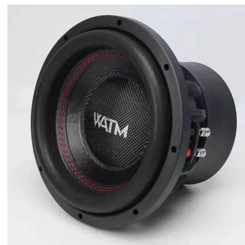 10Inch Car Subwoofer  RMS800W Dual 2-Ohm High Power Car Sound Bass Speaker Basin Frame Double voice Coil