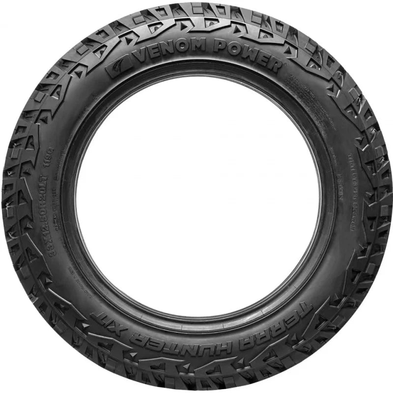 Venom Power Terra X/T XT All-Terrain Mud Light Truck Radial Tire-33X12.50R20LT 33X12.50X20 33X12.50-20 114R Load Range E