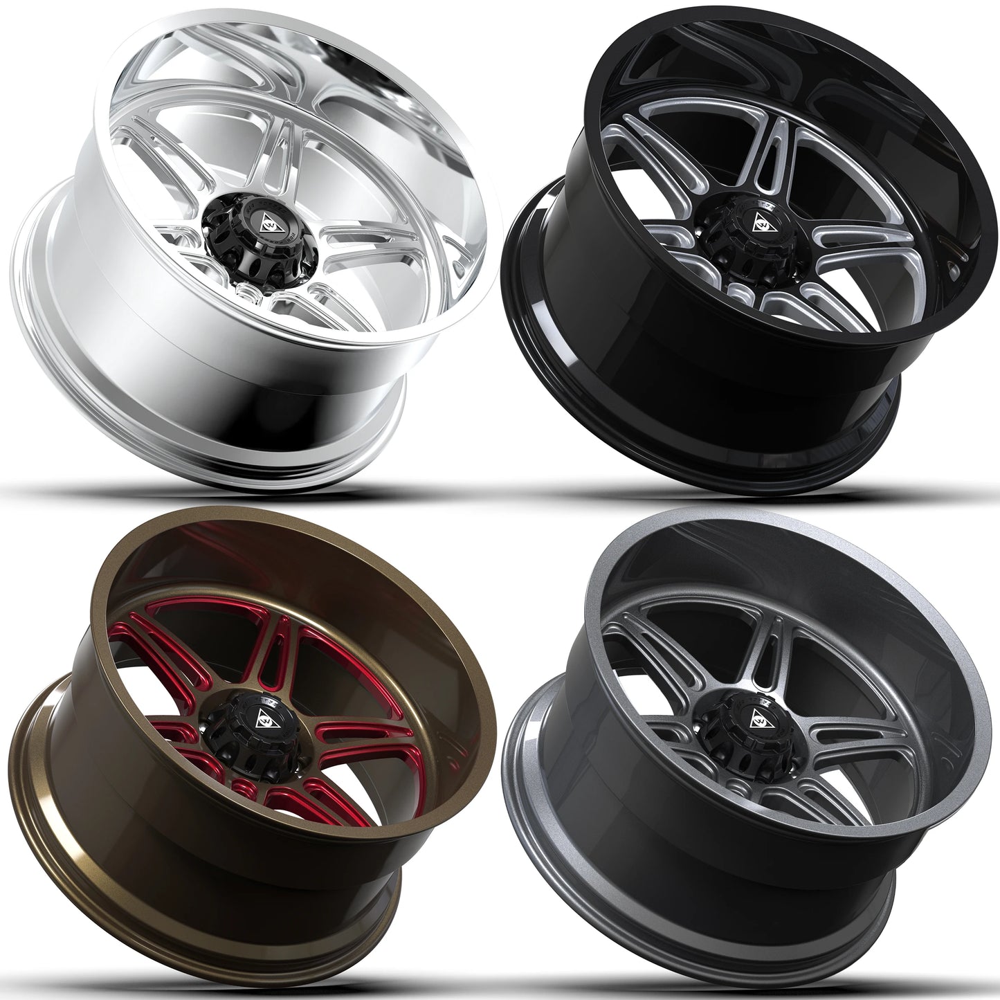 WOAFORGED Factory Hot Sales Rims Wheels Rim Forged Wheels For Dodge Ram 2500 3500