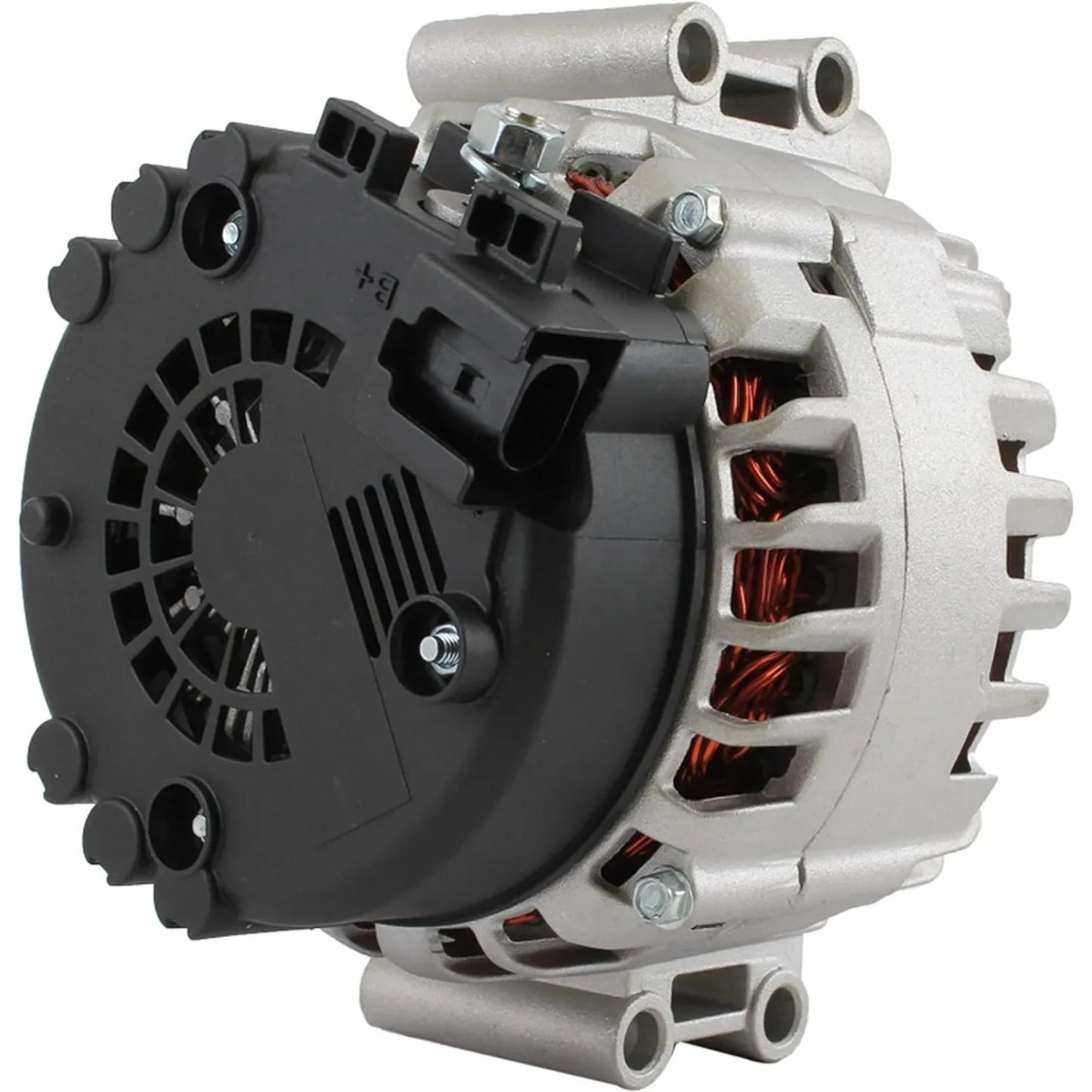 US  Electrical 400-40042 Alternator Compatible With/Replacement For BMW 3.0L 3.0 525 Series 06 07 2006 2007, 530 Series 06 07