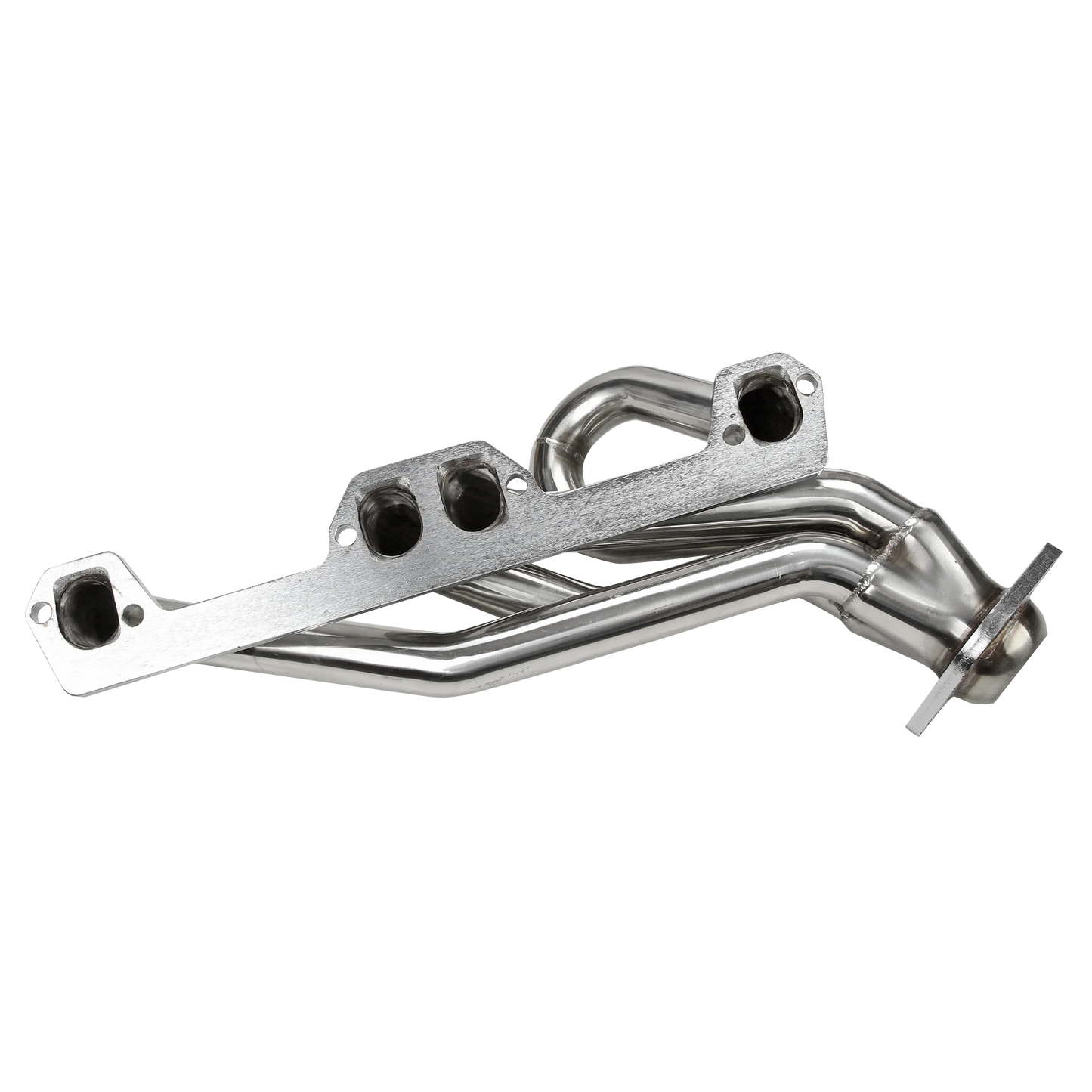 201 Stainless Steel Exhaust Header For Dodge Ram 1500/2500/3500 5.9L exhaust system  High pressure water tank hot sale