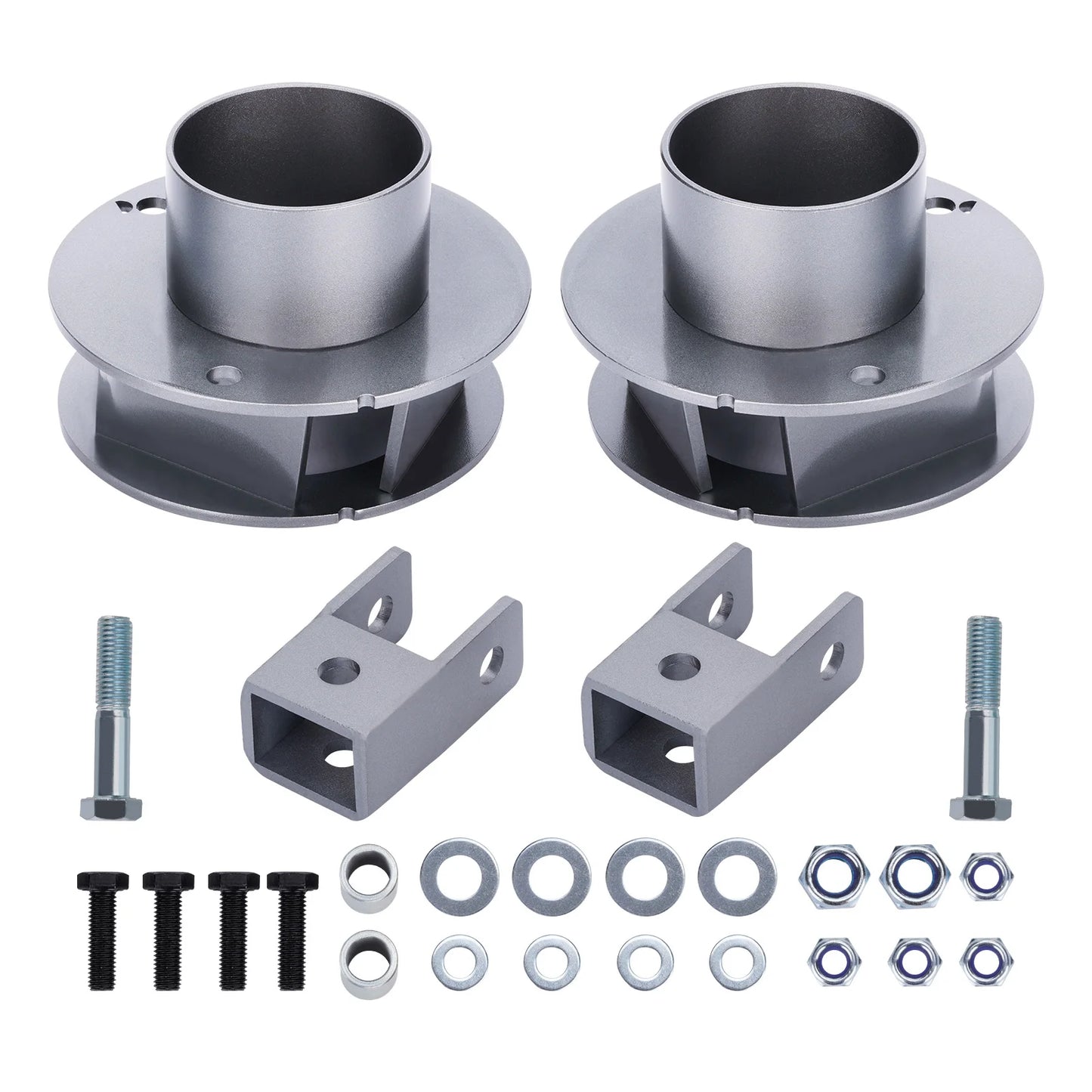 2.5 inch Front Leveling Lift Kit w/ Extension For Dodge Ram 2500 4WD 2014-2022