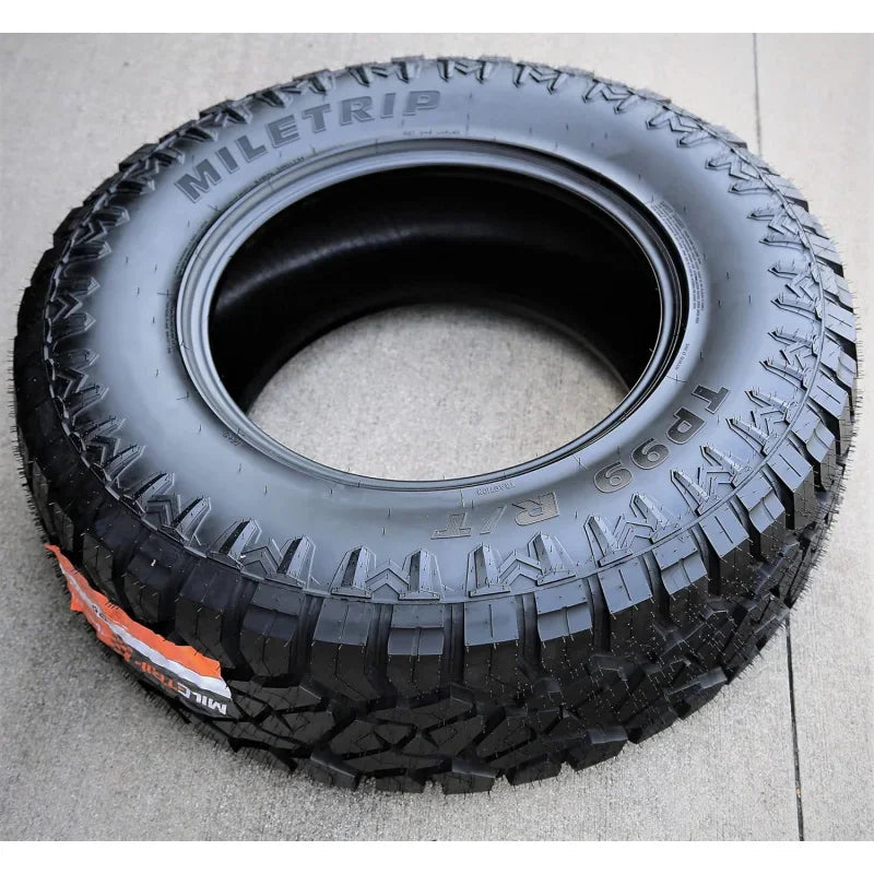 TP99 R/T All-Terrain Mud Off-Road Light Truck Radial Tire-33X12.50R20LT 33X12.50X20 33X12.50-20 119Q Load Range F LRF 12-Ply BSW