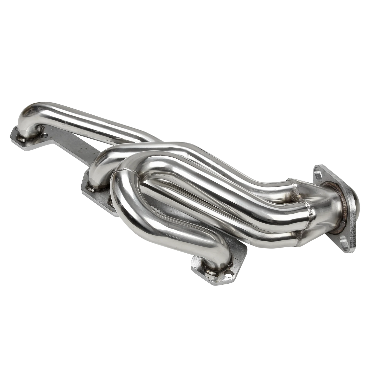 201 Stainless Steel Exhaust Header For Dodge Ram 1500/2500/3500 5.9L exhaust system  High pressure water tank hot sale