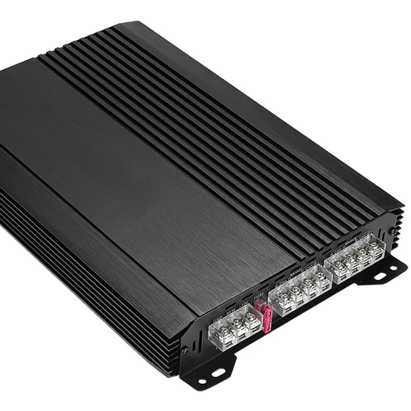 12V Peak Power 6800W High Power 4 Channel Car Stereo Audio Amplifiers