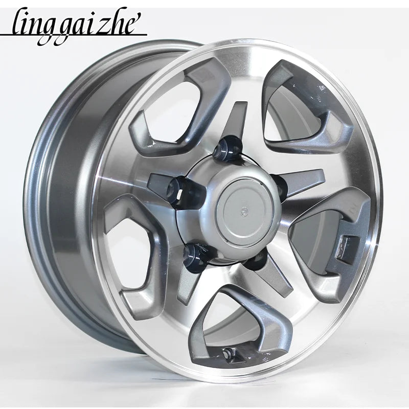 Wheel hub factory16 "negative off-road hub rims 5*150 6X139.7suitable for the Toyota Rand Luzelc76 lc78lc100