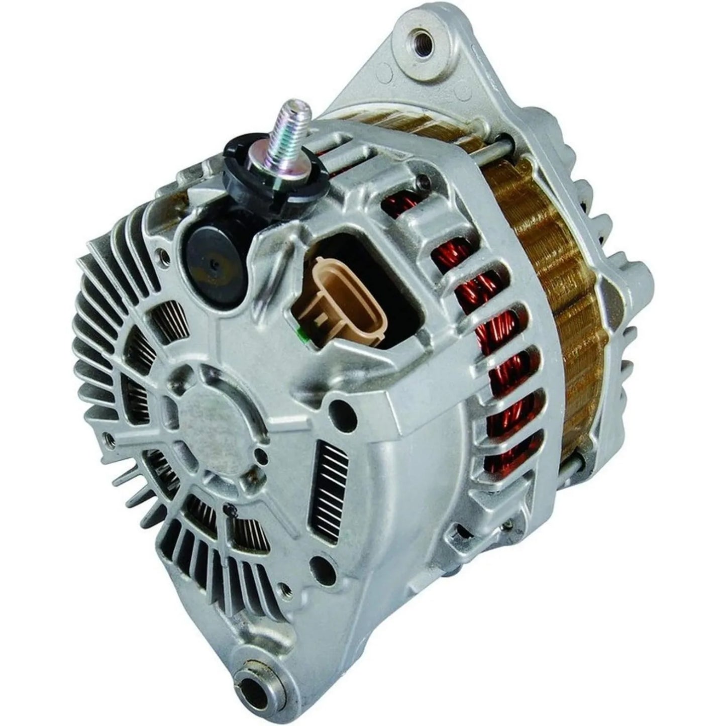 US  ALTERNATOR 11341 COMPATIBLE WITH NISSAN ALTIMA 2007-2010 MAXIMA 2009 2010 MURANO 2009-2014 V6 3.5L 23100-1AA1A 23100-1AA1B