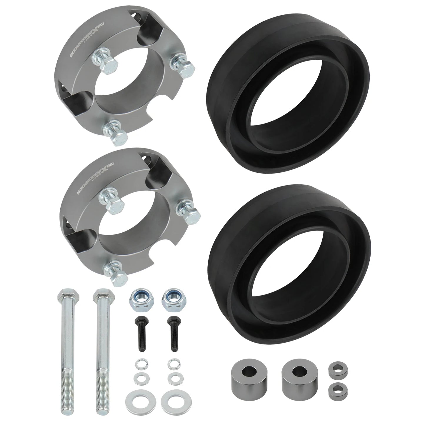 3" Front 2" Rear Lift Kit Spacers For Toyota 4Runner FJ Cruiser 2WD 4WD 2003-22