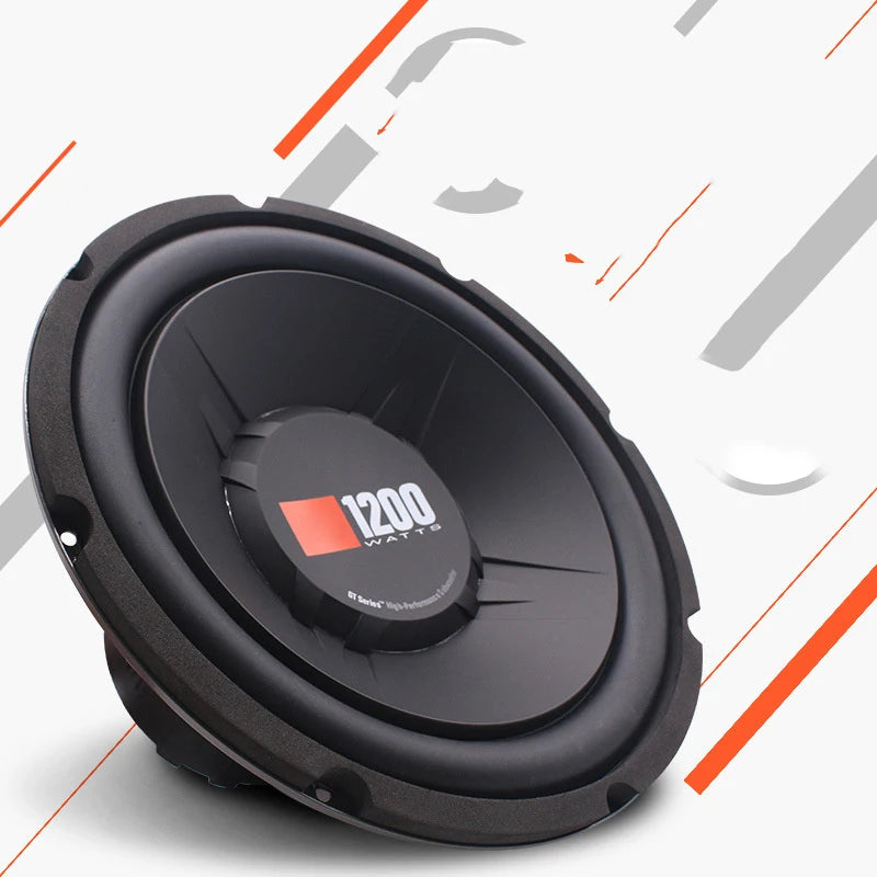 New Car Sound Bass Speaker 12 Inch Super Bass Basin Car Pure Bass High Power Modification