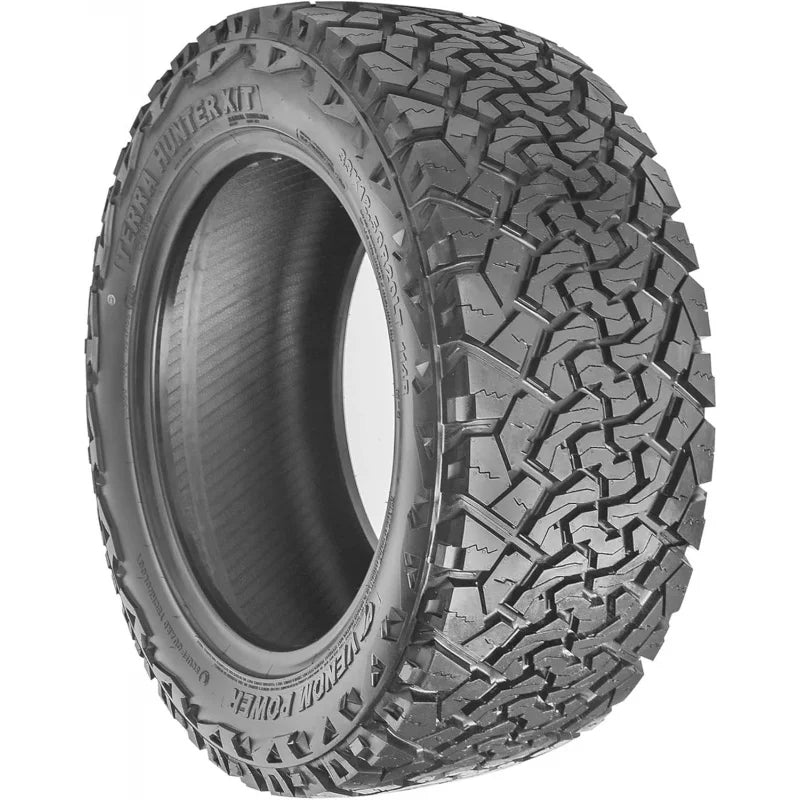 Venom Power Terra X/T XT All-Terrain Mud Light Truck Radial Tire-LT305/55R20 305/55/20 305/55-20 121/118Q Load Range E LR