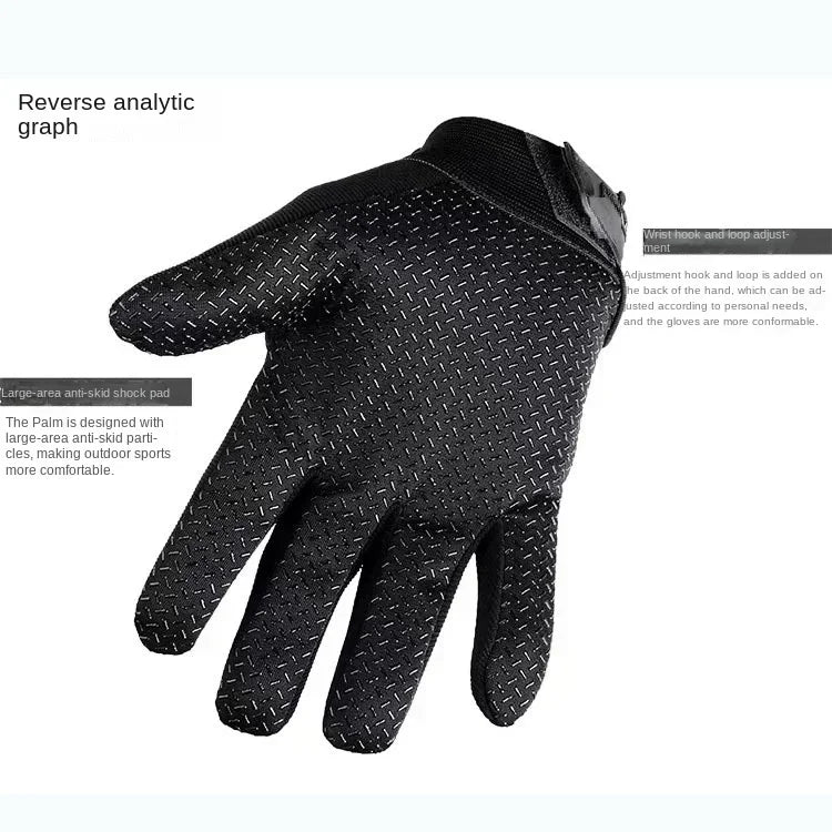 Wearable Men's Special Forces Anti-slip Gloves Seal Tactical Gloves Cool Motorcycle Super Mechanic Long Fingers