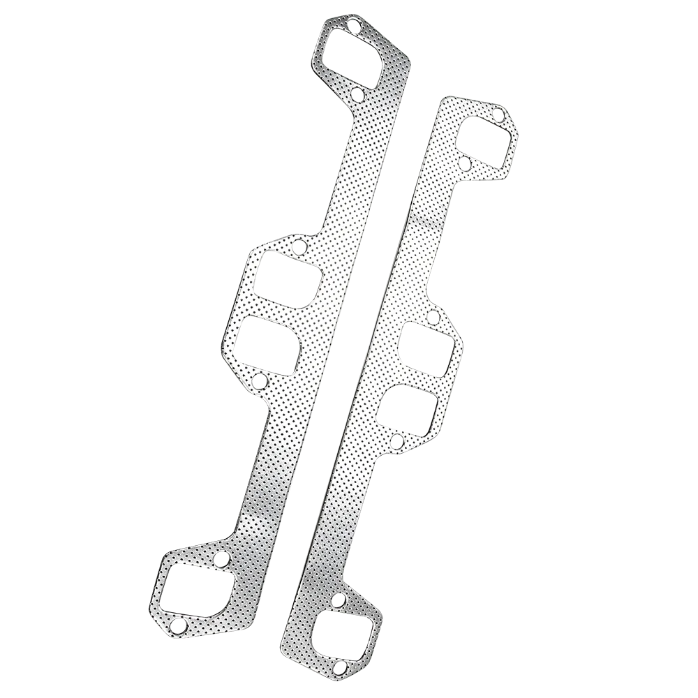 201 Stainless Steel Exhaust Header For Dodge Ram 1500/2500/3500 5.9L exhaust system  High pressure water tank hot sale