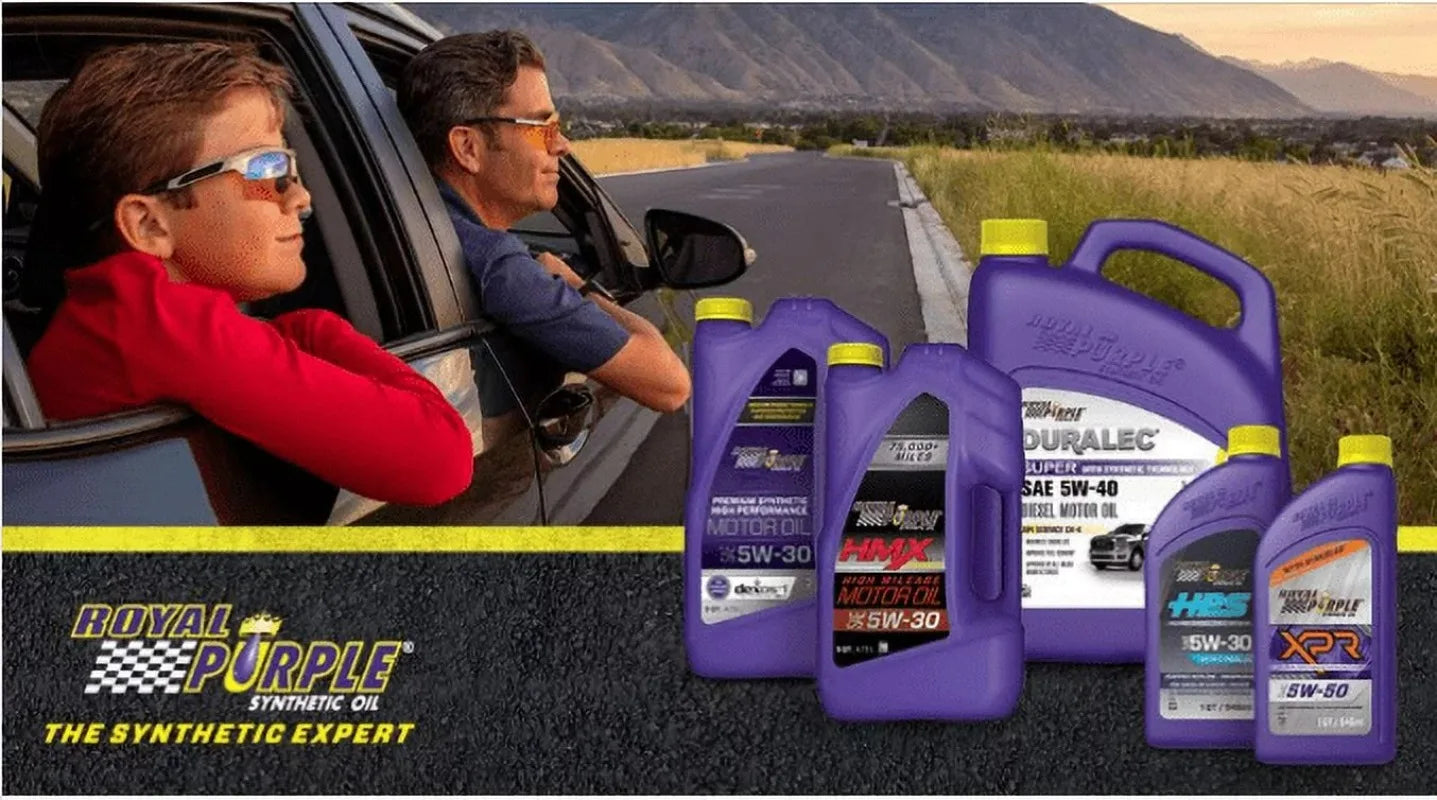 Royal Purple HMX 5W-20 High Mileage Motor Oil, 5 Quarts