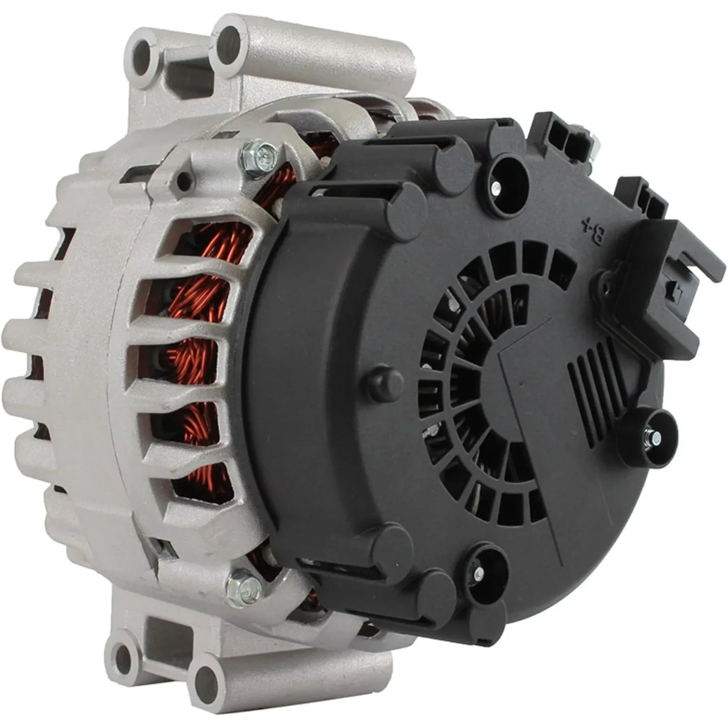 US  Electrical 400-40042 Alternator Compatible With/Replacement For BMW 3.0L 3.0 525 Series 06 07 2006 2007, 530 Series 06 07