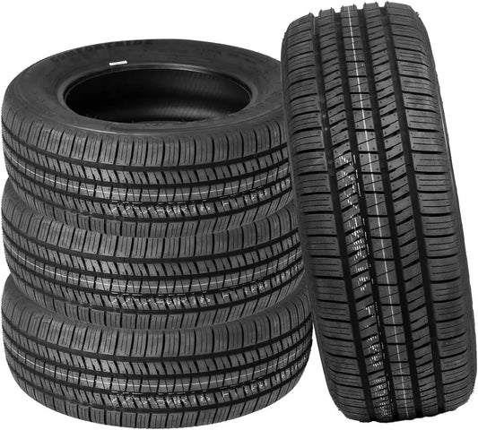 set of 4 (Four) COMFORTRIDE 225/65R17 Tires SL BSW 102H (QTY:4)