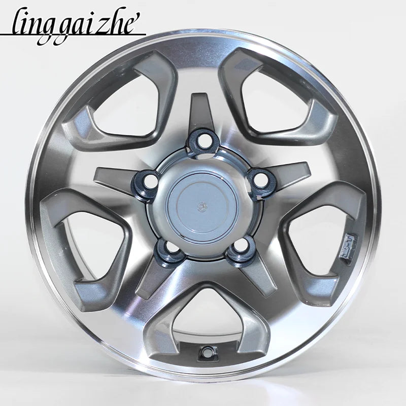 Wheel hub factory16 "negative off-road hub rims 5*150 6X139.7suitable for the Toyota Rand Luzelc76 lc78lc100