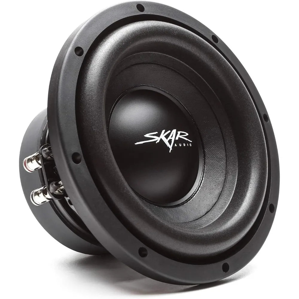 Triple 8" Complete 2,100 Watt SDR Series Subwoofer Bass Package - Includes Loaded Enclosure with Amplifier