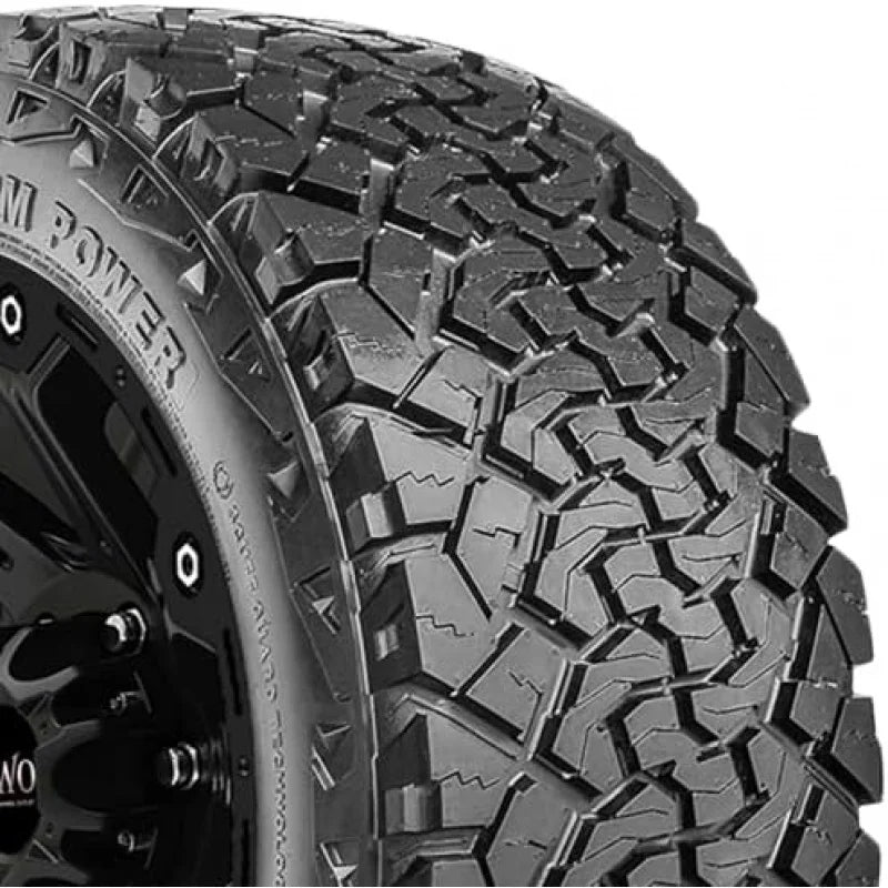 Venom Power Terra X/T XT All-Terrain Mud Light Truck Radial Tire-33X12.50R20LT 33X12.50X20 33X12.50-20 114R Load Range E