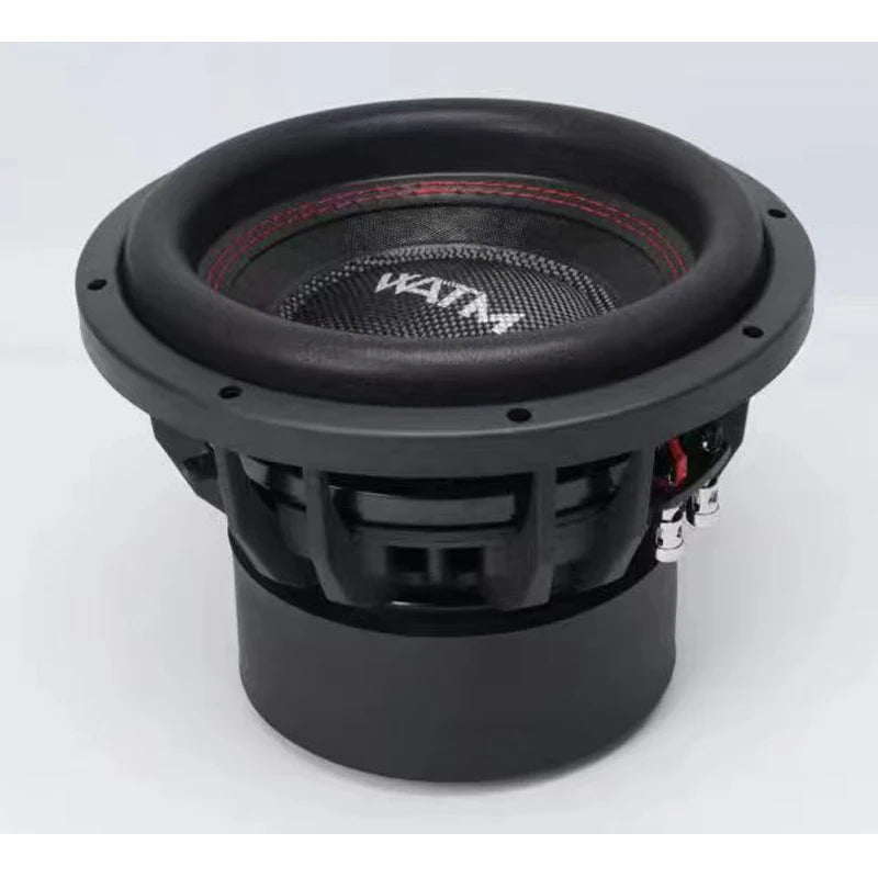 10Inch Car Subwoofer  RMS800W Dual 2-Ohm High Power Car Sound Bass Speaker Basin Frame Double voice Coil