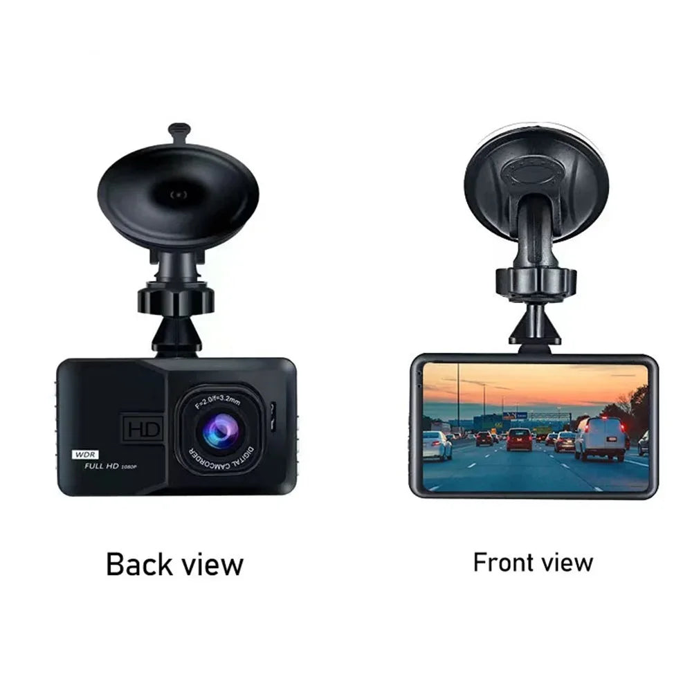 XUSHIDZ NEW 1080P HD Dash Camera Loop Recording Car Vehicle DVR Video Recorder Dashcam Night Vision 24h Parking Monitor G-sensor