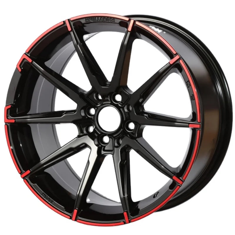 4x100 Mags 4 Holes Sport Rims 114.3 15 16 17 18 Inch 5x114.3 5x100 5 Holes Aluminum Alloy Car Wheels Casting